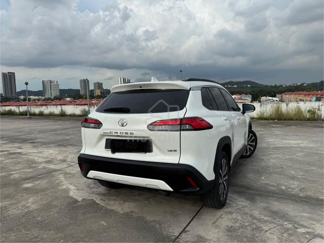 2022 Toyota COROLLA CROSS 1.8 V (A)FULL SPEC - 4