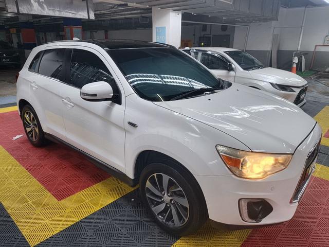 WHITE 2016 Mitsubishi ASX 2.0 4WD FACELIFT (A) - 3