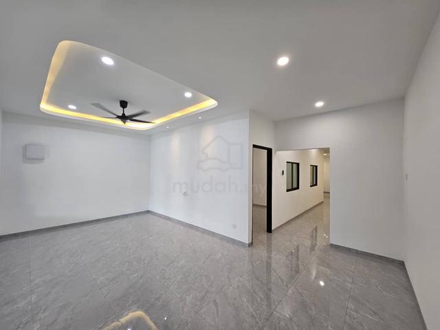 Newly Renovated | Single Storey Terrace | Chai Leng Park Perai 1
