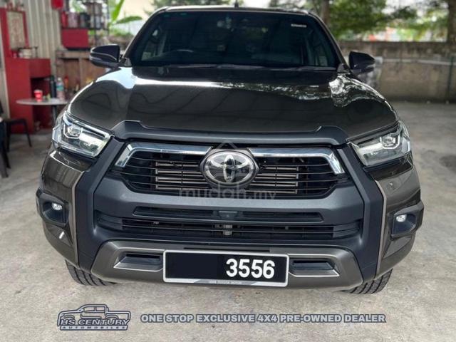 2024 Toyota Hilux D.CAB 2.8 ROGUE (A) - 2