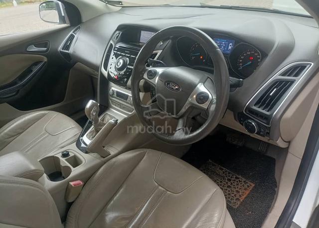 2012 Ford FOCUS 2.0 TI-VCT TITANUM C346 (A) - 3