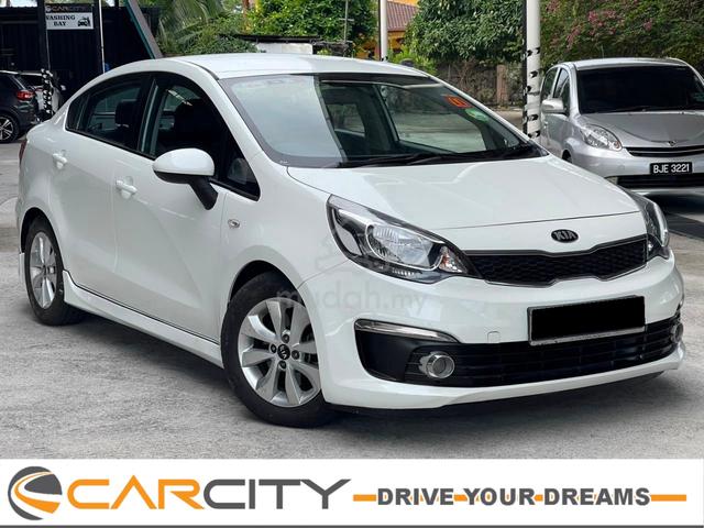 2017 Kia RIO 1.4 SEDAN (A) WARRANTY LEATHER R/CAM - 2