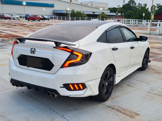 HONDA 2018 CIVIC 1.5 TC-PREMIUM orginal MILEAGE - 5