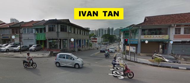 2 sty Shop【Corner unit】 Jln Air Itam【Face Main Road】Farlim 5000sf 1