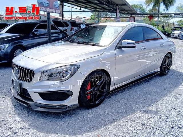 2014 Mercedes Benz CLA45 AMG (CBU) 2.0 (A) - 2