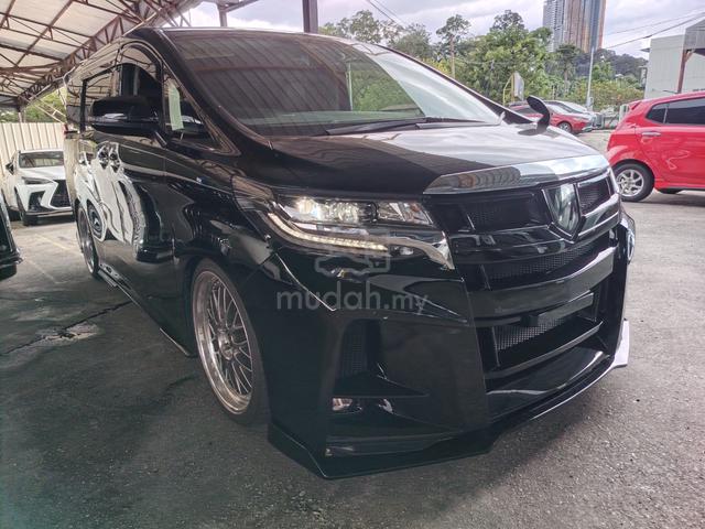 2023 Toyota ALPHARD 2.5 SC UNREG,BODYKIT,GRADE 5A - 2