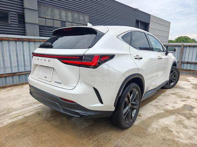 2022 Lexus NX 250 VL S/R 4Cam DIMHUD Brown Leather - 2