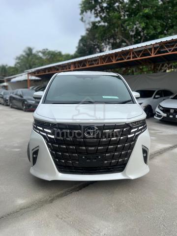 NEW CAR, FULL SPECS, 2023 Toyota ALPHARD 2.5 Z (A) - 2