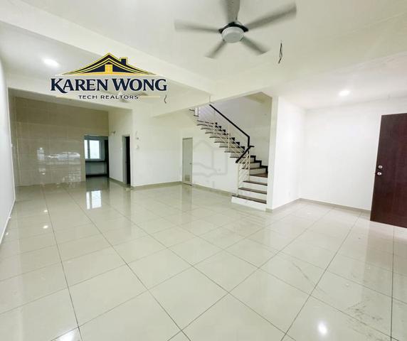 【FACING PLAYGROUND💥】AZELIA BUKIT BANYAN FULLY GRILLE 2 Storey Terrace 1