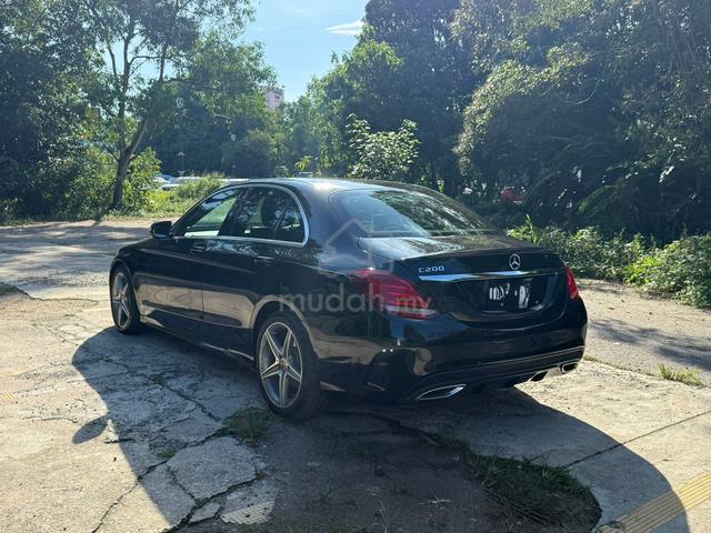 2017 Mercedes Benz C200 2.0 AMG LINE (CKD) (A) - 5