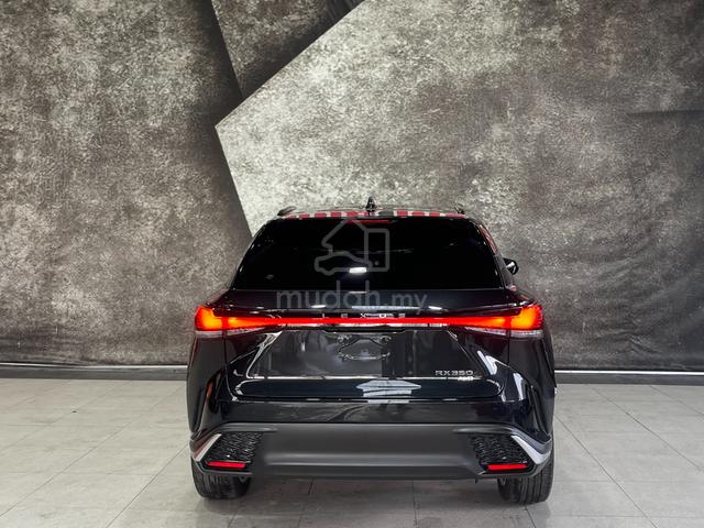 2023 Lexus RX350 2.4 F SPORT SR BSM HUD UNREG - 4
