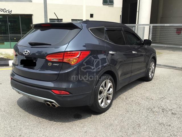 2014 Hyundai SANTA FE 2.4 THETA II EXECUTIVE PLUS - 2