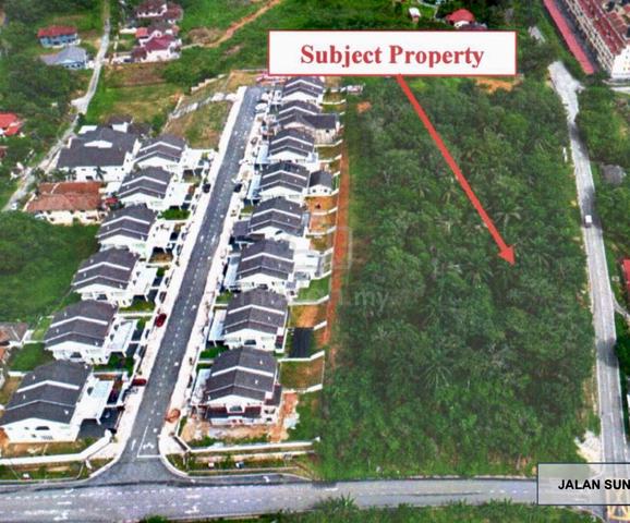 FREEHOLD - Tanah Sungai Merab Status Bangunan 1