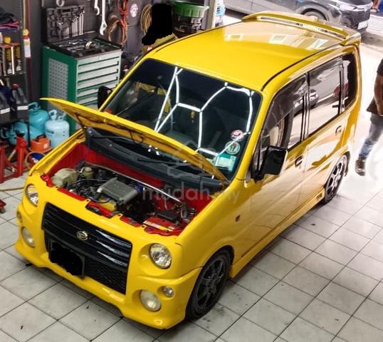 2002 Perodua KENARI 1.0 EZ (A) - 1