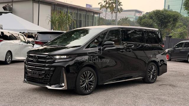 2024 Toyota VELLFIRE Z PREMIER 2.4 (A) - 2