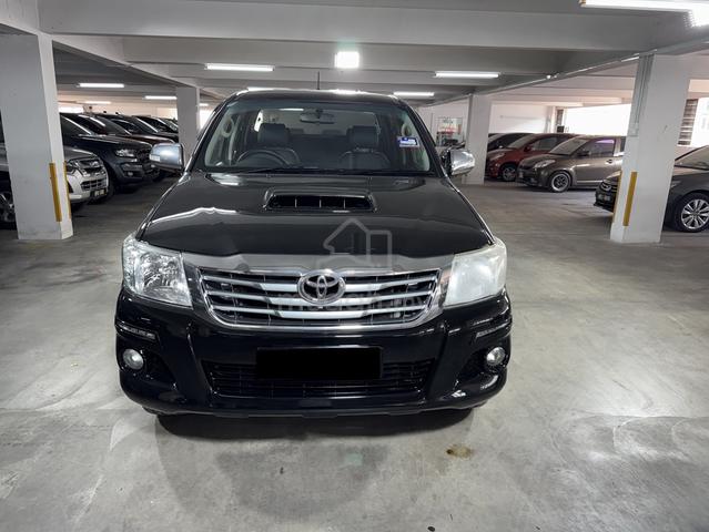 2015 Toyota HILUX 2.5 G VNT (A) Vigo KUN25 - 2