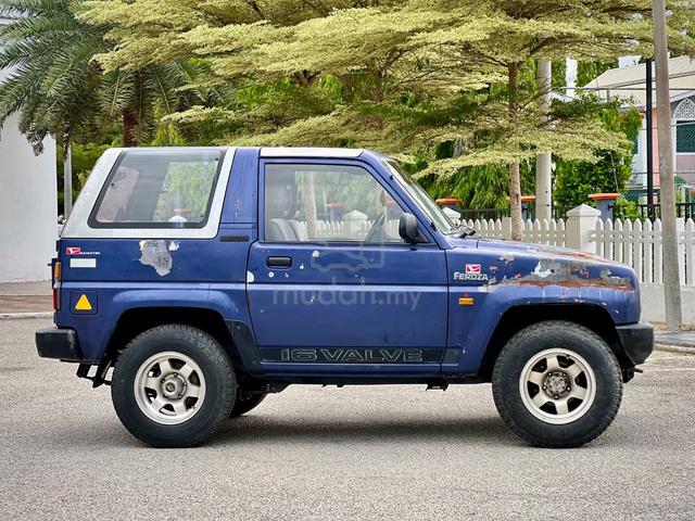 1995 Daihatsu FEROZA 1.6 VOYAGER (M) - 2