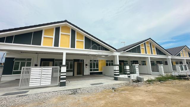 Freehold Single Storey Terrace House for Sale, Taman Merlimau Emas 1