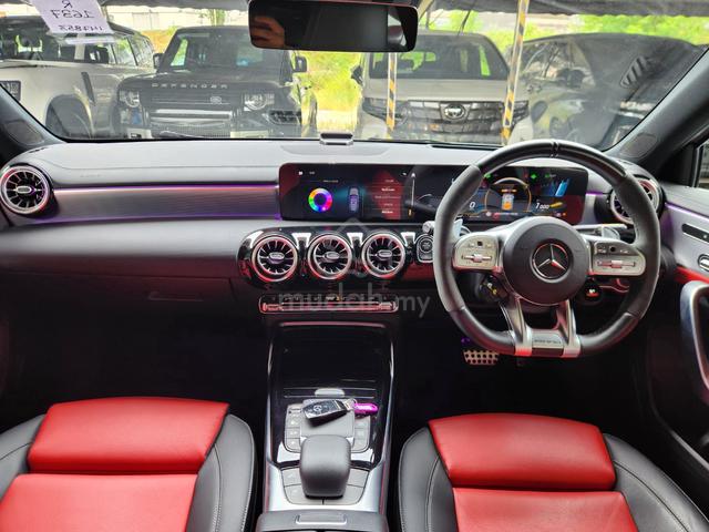 2023 Mercedes Benz A35 AMG Hatchback FULL Red Seat - 4