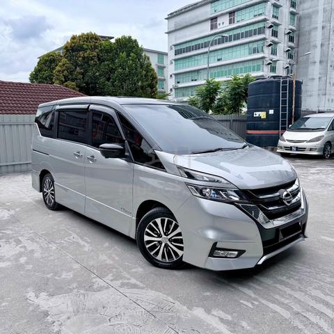 2019 Nissan SERENA 2.0 PREMIUM HIGHWAY STAR (A) - 1