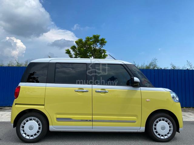 2023 Daihatsu MOVE 660cc CANBUS STRIPES G TURBO - 4