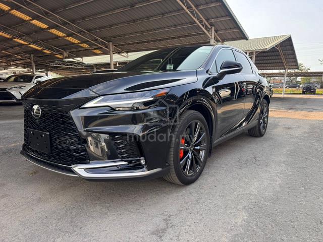 2024 Lexus RX350 2.4 F SPORT (A) - 1