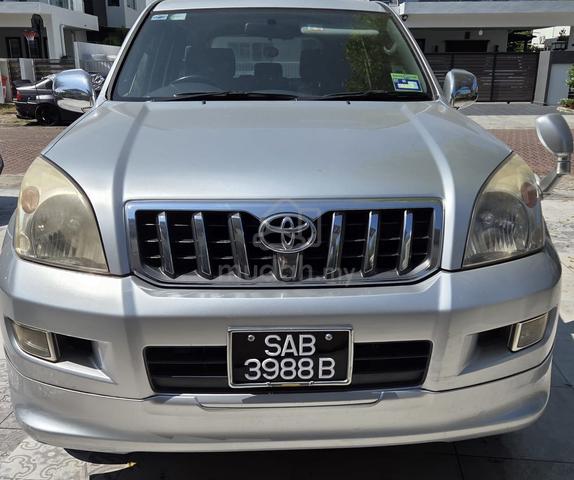 2006 Toyota PRADO 2.7 CBA-TRJ120W (A) - 2