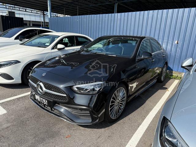 2025 Mercedes Benz C200 1.5 AMG LINE MY25 W206 (A) - 3