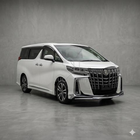 Toyota Alphard SC 2021 RECOND TRUSTED ✅ - 1