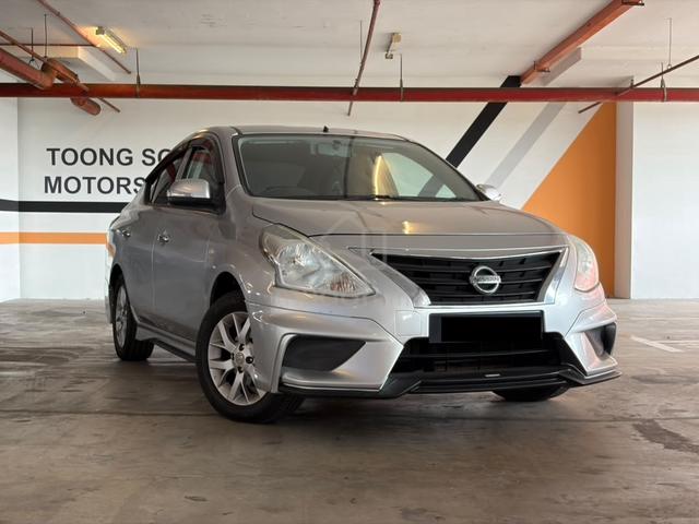 2016 Nissan ALMERA 1.5 E FACELIFT (A) - 1