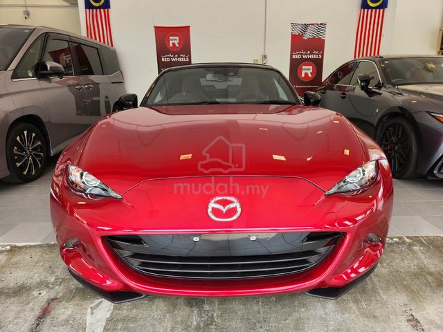 2021 Mazda MX-5 RS Roadster 1.5L (M) FULLYLOADED - 2