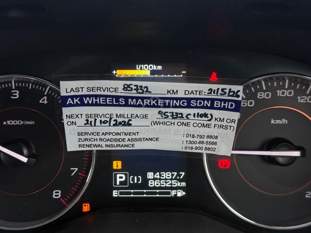 2022 SubaruXV 2.0GTEDITION Full Service At Subaru - 5