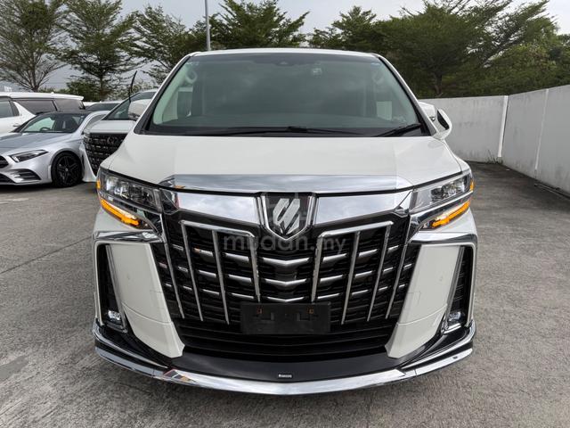 2022 Toyota ALPHARD 2.5 SC MODELISTA BODYKIT - 2