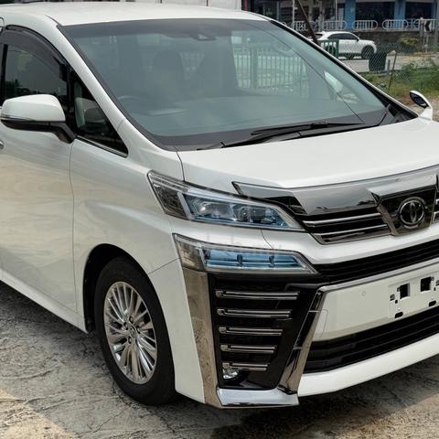 2020 Toyota VELLFIRE 2.5 Z (A) 8 seater - 2
