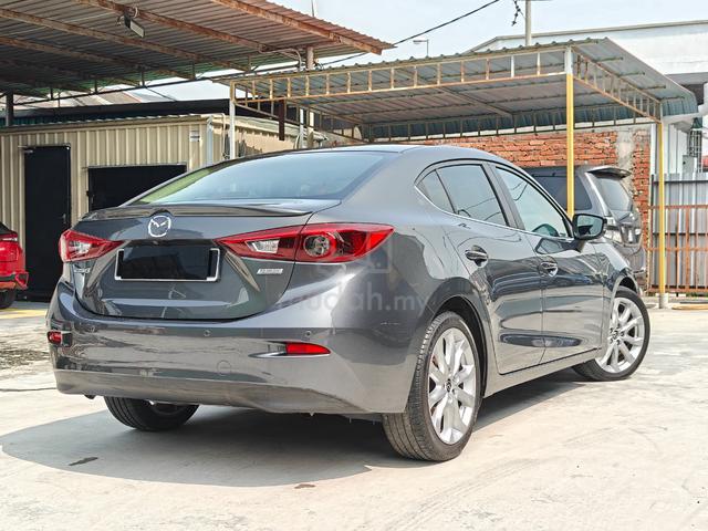 2016 Mazda 3 2.0 SEDAN HIGH SKYACTIV (CKD) MY2014 - 2