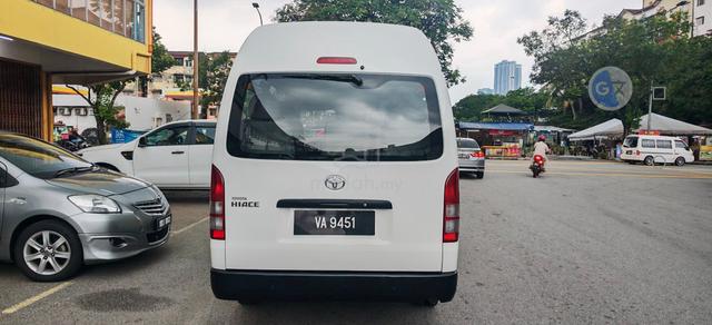 2016Toyota hiace 2.7 ENHANCED(M)One Owner Acc Free - 3