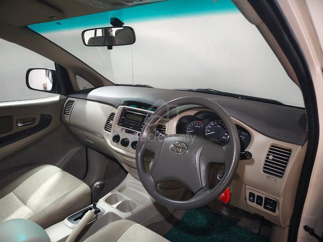 2012 Toyota Innova 2.0 (A) 2-Years Warranty - 4