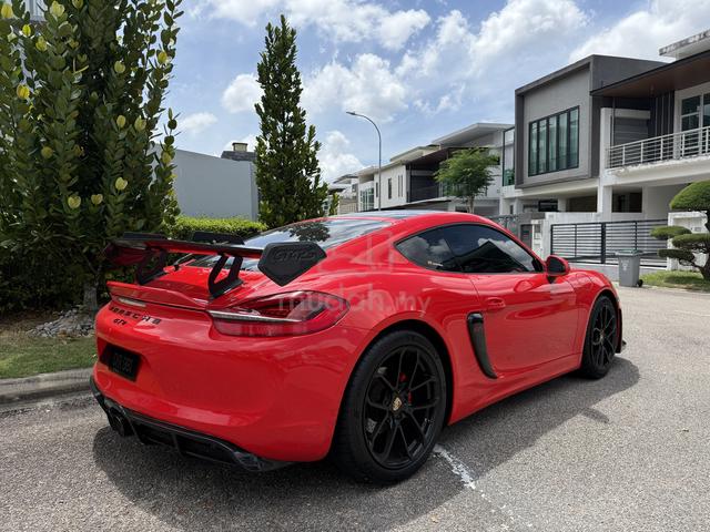 Porsche CAYMAN 981 718 GT4 2.7 - 3