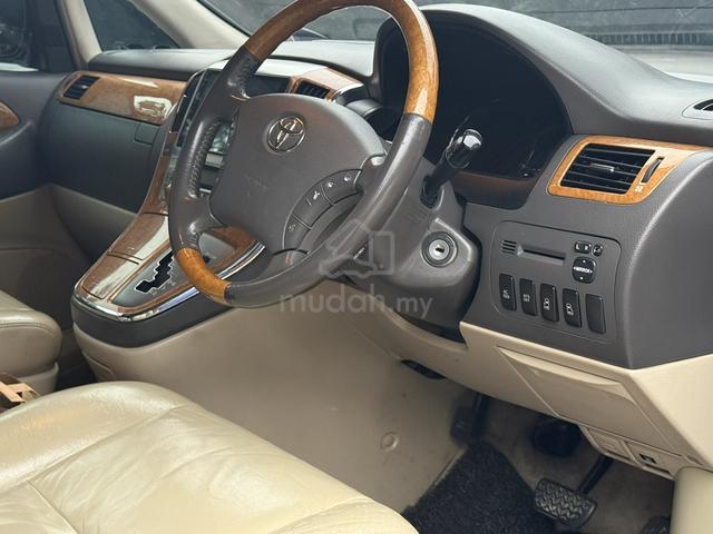 2007 Toyota ALPHARD MZ G Owner - 5