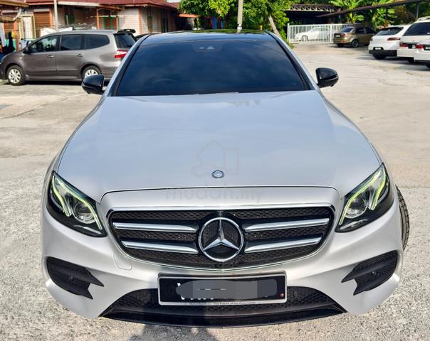 2017 M.Benz E350E 2.0 AMG LINE boleh loan kedai - 5