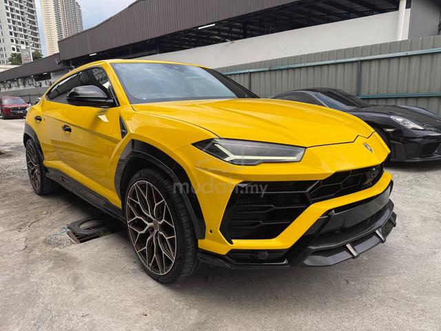 2021 Lamborghini Urus Urban Edition 4.0 Full Spec - 4