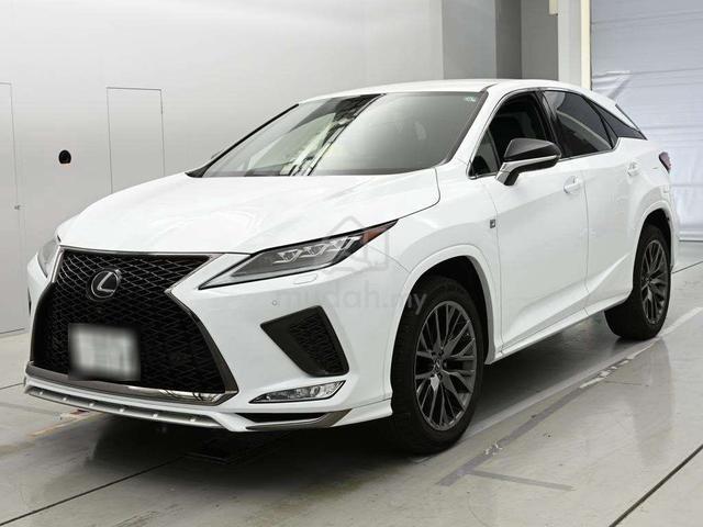UNREG 2022 Lexus RX300 2.0 F SPORT BSM HUD - 3