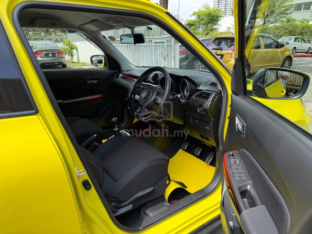 2023 Suzuki SWIFT SPORT 1.4T REVERSE CAMERA MANUAL - 5