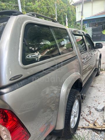 2008 Isuzu D-MAX 3.0 DDI ITEQ 4X4 (A) - 5