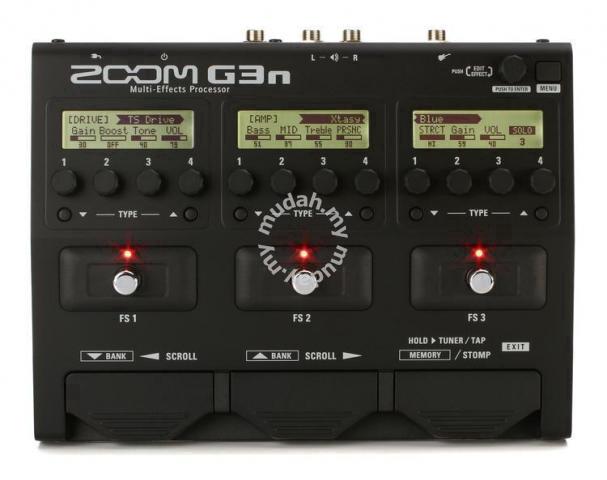 Zoom G3N Multi Effect Guitar - Music Instruments for sale in