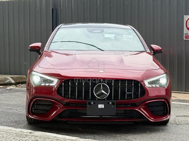 2025 Mercedes Benz CLA-CLASS 2.0 45 AMG S 4MATIC+ - 2