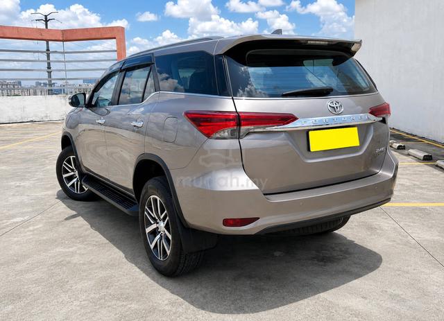 2016 Toyota FORTUNER 2.7 SRZ 4x4 (A) 5 YR WARRANTY - 5