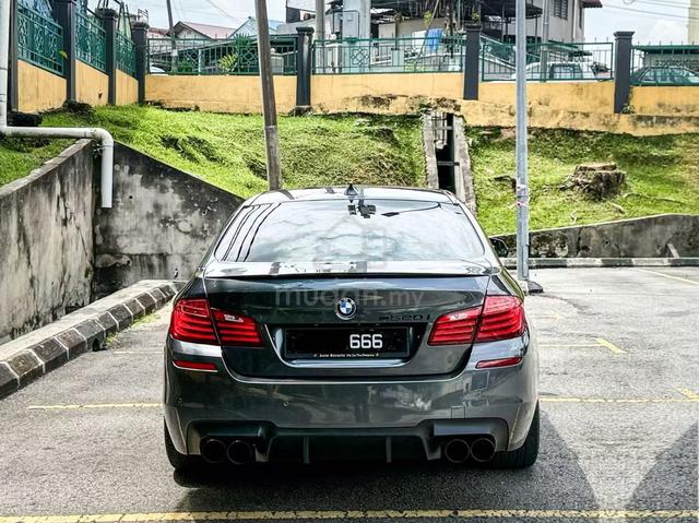 Bmw 520i 2.0 M-SPORT F10 M5 B/Kit DigitMeter 76kMI - 4