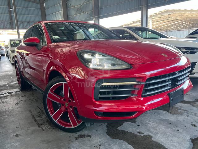 2022 Porsche CAYENNE STANDARD 3.0L (A)PDLS+ - 3