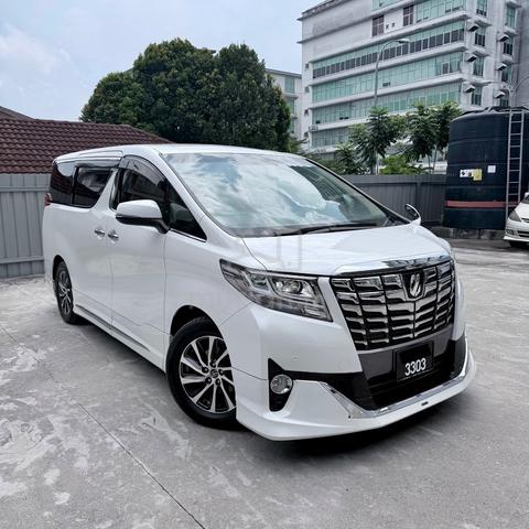 2017 Toyota ALPHARD 2.5 X 8 SEATER (A) - 1